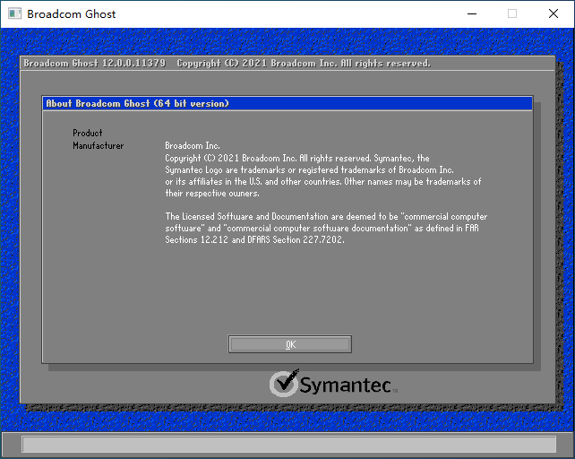 Symantec Ghost/Ghostexp 12.0.0.11531 图片
