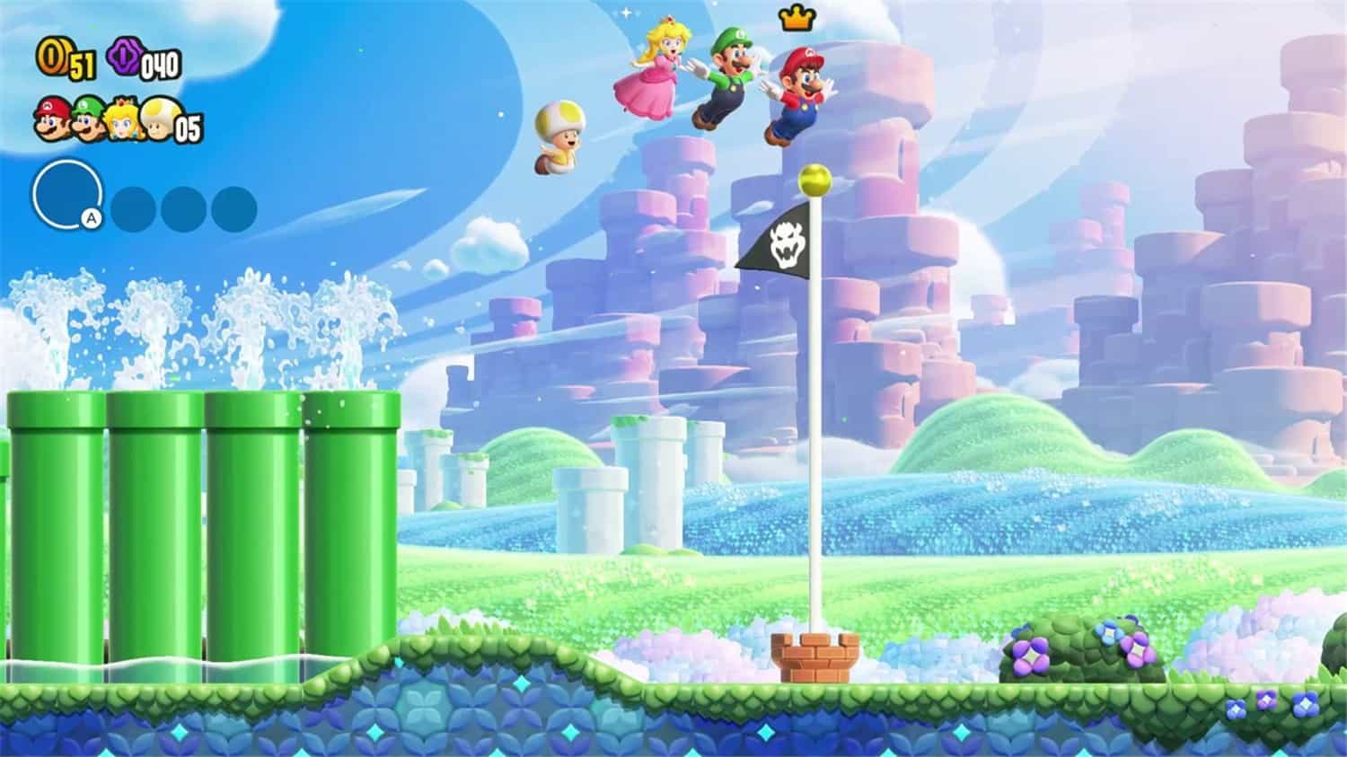 超级马里奥兄弟：惊奇/Super Mario Bros Wonder 图片
