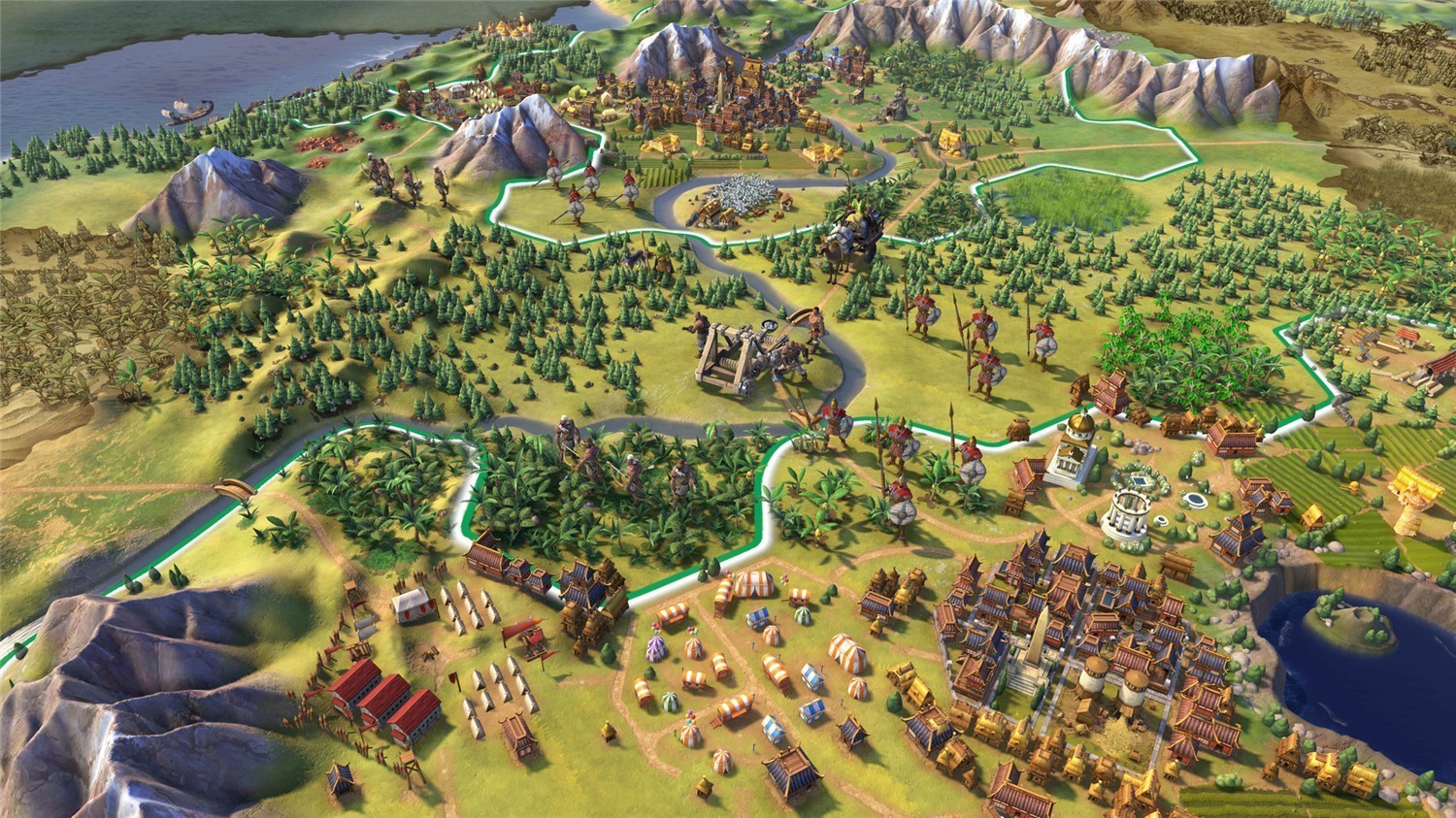 文明6/Sid Meiers Civilization VI/附345合集/策略战棋 图片
