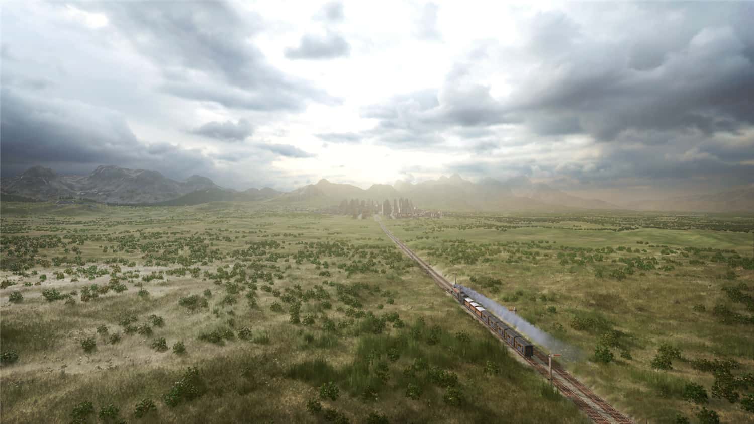 《铁路帝国2》v1.0.0.51915中文版 图片