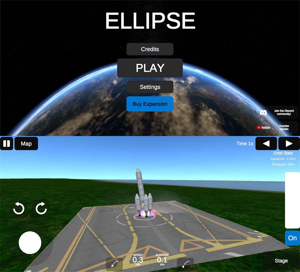 火箭发射模拟游戏 火箭模拟器 图片