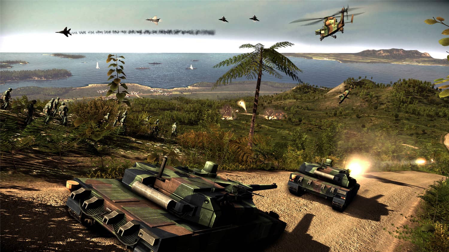 《战争游戏：红龙》v20042022联机版 图片