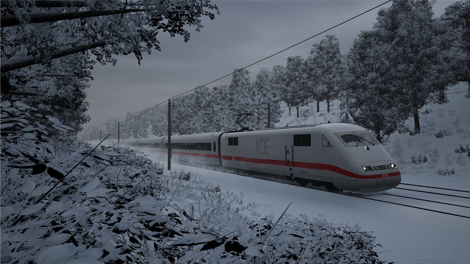 《模拟火车世界3》v1.0.2109中文版 图片